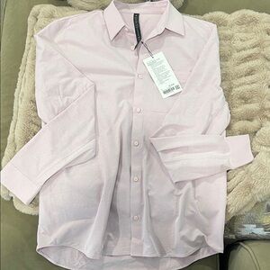 NWT Men's Lululemon Commission Long Sleeve Shirt